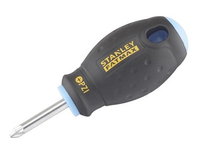 Stanley FatMax Stubby Screwdriver Pozidriv Spitze PZ1 x 30mm STA065408