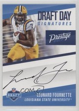 2017 Panini Prestige Draft Day Signatures Leonard Fournette #DDS-LF Auto o1u