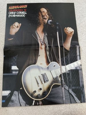 Chris Cornell (Soundgarden) / Al Jourgensen (Ministry) - Large Kerrang Poster 