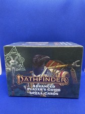 Pathfinder Advanced Players Guide Spell Cards...