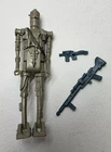 Vintage Star Wars Kenner 1980 IG-88 Bounty Hunter all original Guns