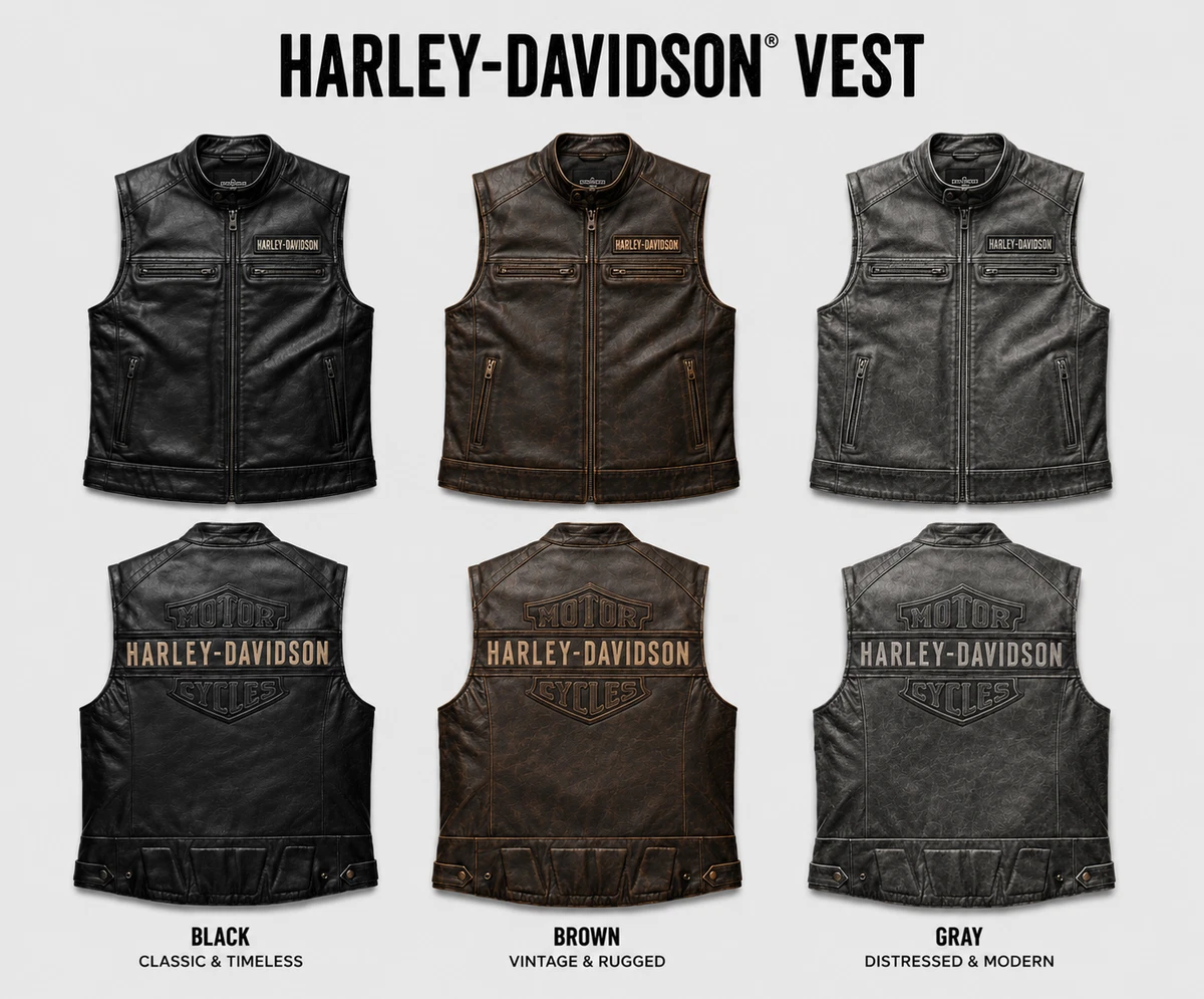 Harley-Davidson Clothing, Shoes & Accessories for Men for Sale - eBay