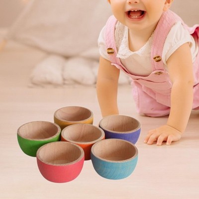 Montessori Spielzeug Set Farbsortierspielzeug Sensorisches Spielzeug Lernaktivitäten Kinder