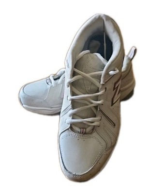 New Balance 619 Womens Size 9 White Comfort Walking Tennis Shoes Sneakers