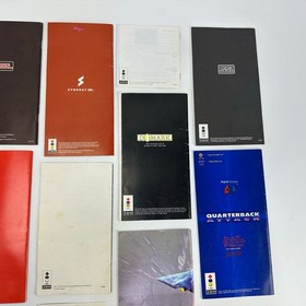Lot of 14 Original 3DO Manuals & Inserts Wolfenstein 3D Hell Syndicate ++