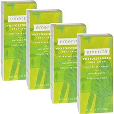 Emerita Phytoestrogen Body Cream 2 oz Each Pack of 4 