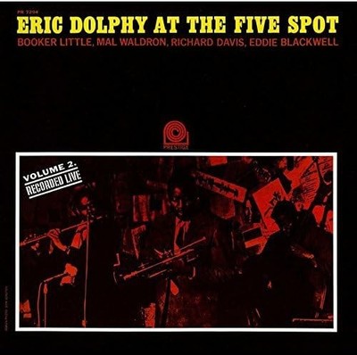 Eric Dolphy At the Five Spot Vol 2 From Japan CD 2tracks