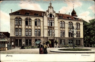 Ak Bad Hamm in Westfalen, Schützenhof - 11279967
