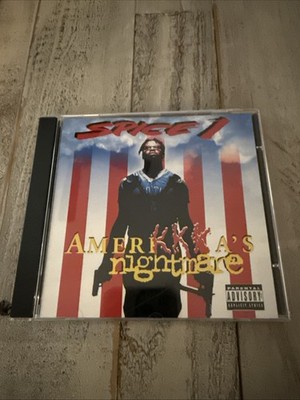 洋楽 SPICE 1 AMERIKKKA'S NIGHTMARE 2LP Amerikkka's Nightmare - Album by Spice 1 | Spotify