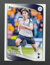 2025-26 Topps UEFA Club Competitions Soccer #165 Archie Gray - Tottenham Hotspur