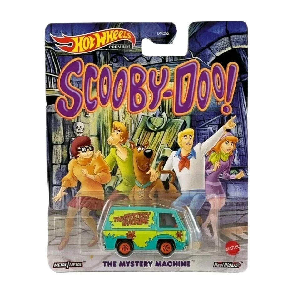Preços baixos em Hot Wheels Retro Entertainment Scooby-doo