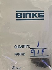 BINKS HVLP SPRAY GUN FEATHERING NEEDLE NOZZLE KIT NIB C DETAILS BELOW