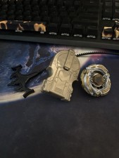 L Drago Beyblade Burst w/ Ripcord Launcher Handle Gold/Silver