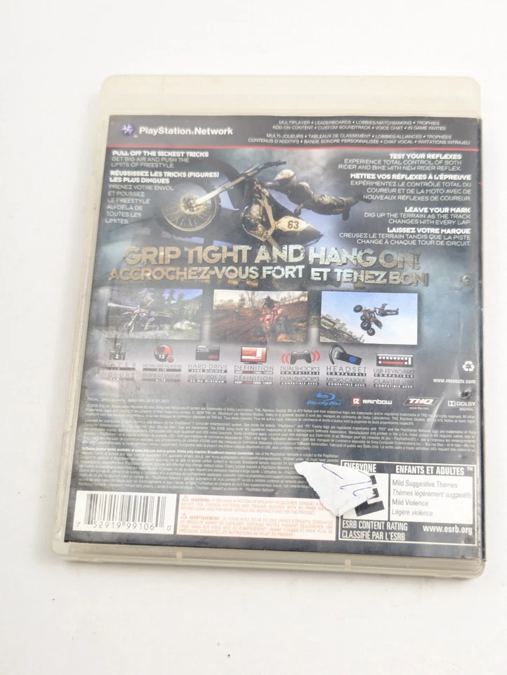 MX vs. ATV Reflex (Sony Playstation 3, 2009) - Image 2 of 3