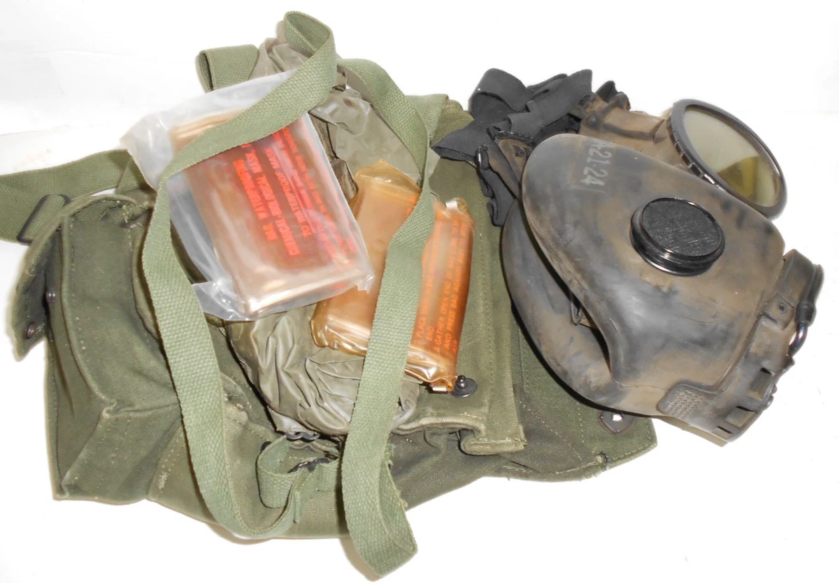 防毒面具包收藏Military Surplus 防毒面具| eBay