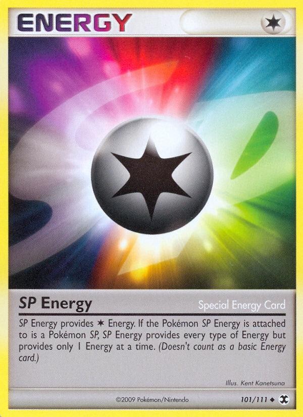 Pokemon SP Energy (101/133) Rising Rivals MP REVERSE HOLO
