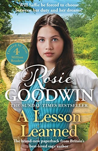 A Lesson Learned: The new heartwarming novel from Sunday Times bestseller Rosie