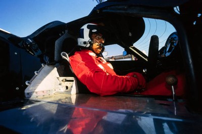 Bobby Rahal during the West Palm at West Palm Beach Street Circuit- Old Photo