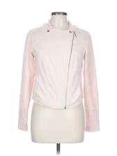 H By Halston Women Pink Jacket 10