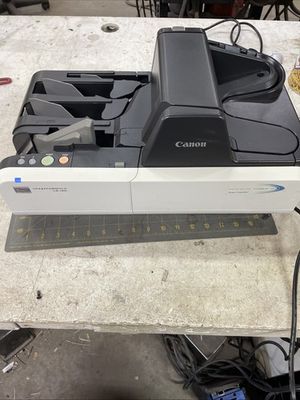 #ad Canon imageFORMULA CR 190i II Check Scanner w Power Cord $100.00