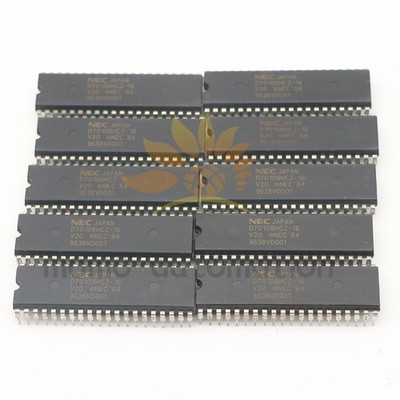 NEW NEC D70108HCZ-16 V20HLV30HL 16/8 16-BIT MICROPROCESSOR Chip 10PCS