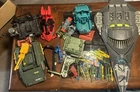Vintage G.I. Joe Parts Lot Vehicles Missiles Extra Parts lots
