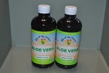 Lot Of 2 Lily Of The Desert Aloe Vera Juice, Inner Fillet, 32 fl oz Each, 03/27