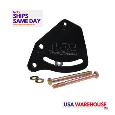 Krc Power Steering KRC 31416000, Kit Black Aluminum Pump Mounting Bracket Only B