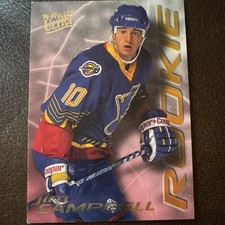 Fleer Ultra 1996-97 Jim Campbell #4/20 Rookie St. Louis Blues NHL