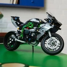 Technical Motorcycle Designer 42170, Ninja H2R Building Blocks Set for Boys