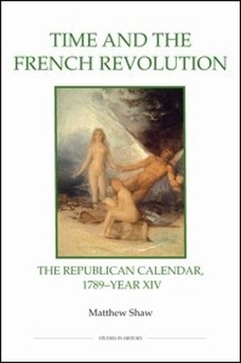 Time and the French Revolution - 9780861933112