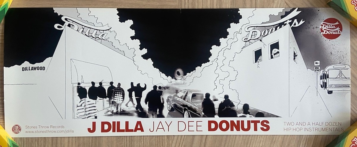 JDILLA RUFF DRAFT ポスター J. Dilla Posters / Ruff Draft Plastic Cup & Reckless Driving