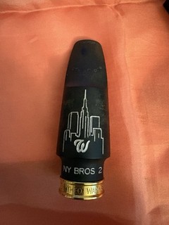 Theo Wanne NY Bros 3 Alto Saxophone Mouthpiece Size 7