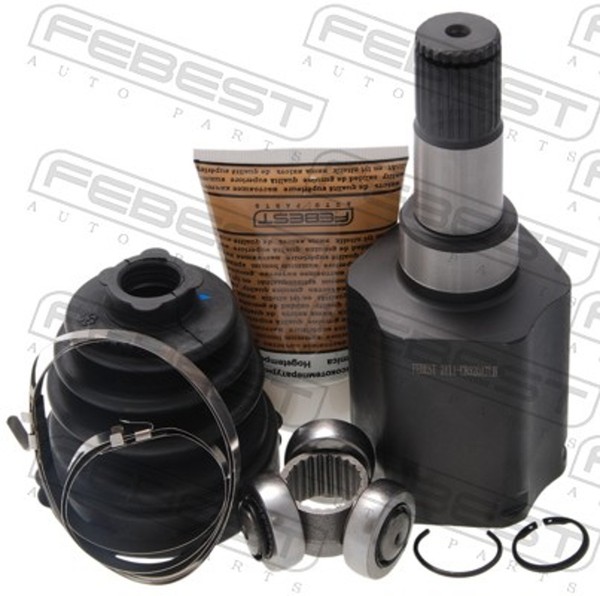 Gelenksatz Antriebswelle Febest 2111-CB320ATLH FüR Ford Focus MAX 2 DM2 Turnier-image