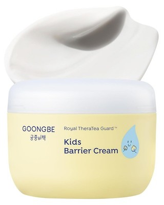 GOONGBE Kids Barrier Moisturizing Cream - Ceramide, Cica, Panthenol for Dry
