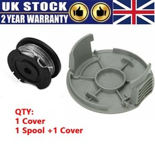 For BOSCH Strimmer Cap Easy Grass Cut 23,26,18-26 SERIES Spool & Spool Cover