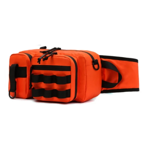 Fishing Rod Men Male Hiking Crossbody Bags Fishing Lure Molle Shoulder Chest Wai - Picture 12 of 16