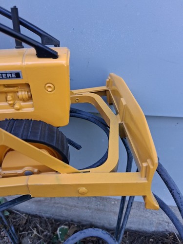 Vtg 1975 ERTL John Deere 450 Industrial Crawler Dozer 1:16 Scale NM - Picture 14 of 24