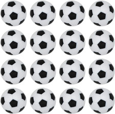 32Mm Foosball Balls Foose Balls Table Soccer Game Replacement Foosballs 16Pcs,Fo