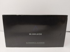 Wishluck Jewelry Cleaner Machine - Jewelry Cleaner 48khz/24w, Tabletop Led