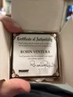 Robin Ventura Autographed Baseball