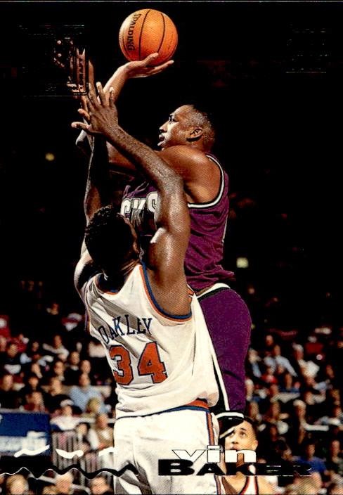 Vin Baker 1993-94 Stadium Club #307 Milwaukee Bucks