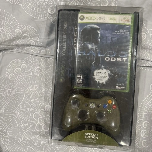 Halo 3 ODST Special Edition (Microsoft Xbox 360, 2009) New Factory Sealed Bungie