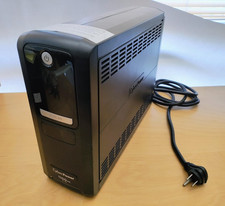 CyberPower 1100 VA PC Battery Back-up System Surge Protector