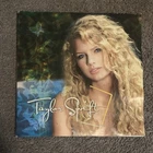 Taylor Swift Debut Self-Titled Vinyl album WATER DAMAGE TO COVER