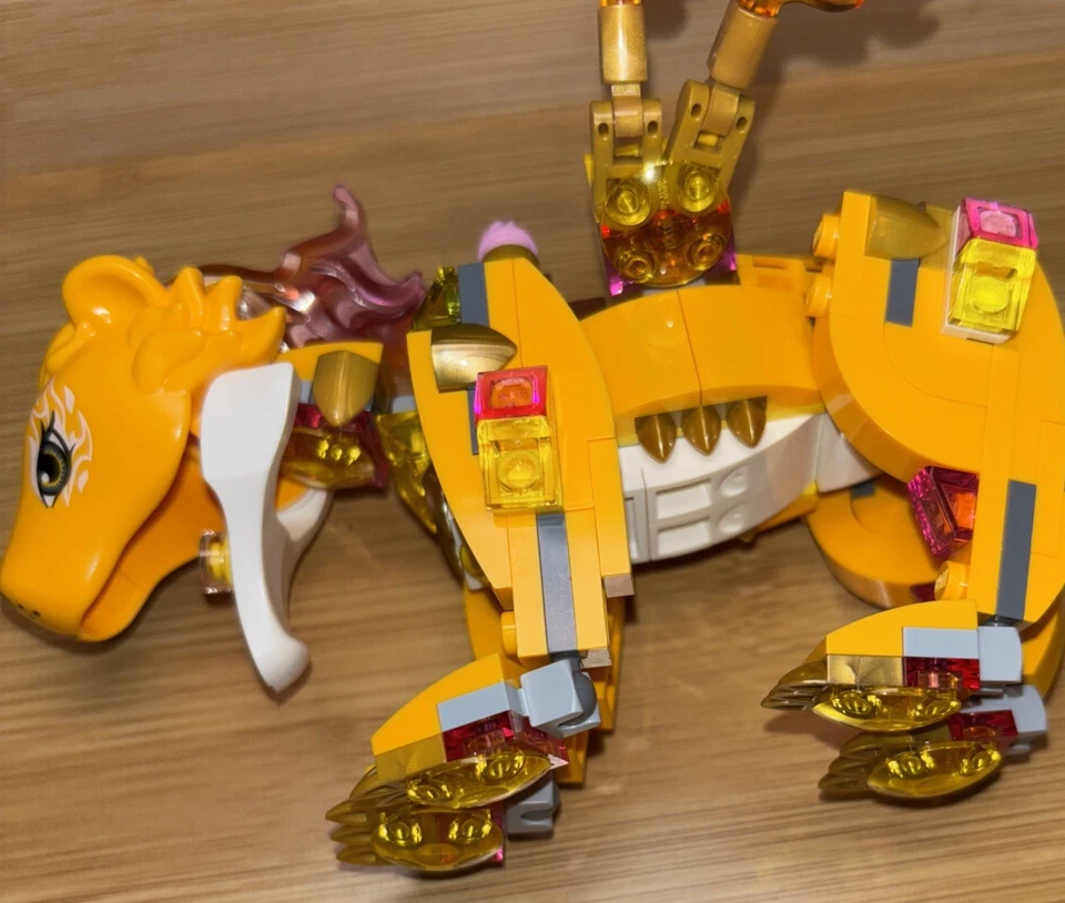 Lego Elfos Azari y El León de Fuego Captura Dragón y Minifigura Solo Del Set 41192 Foto 4 de 4