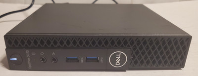 Dell OptiPlex 3070 Micro, i5-9500T, 8GB RAM, 256GB SSD, Win 11 Pro, No Adapter
