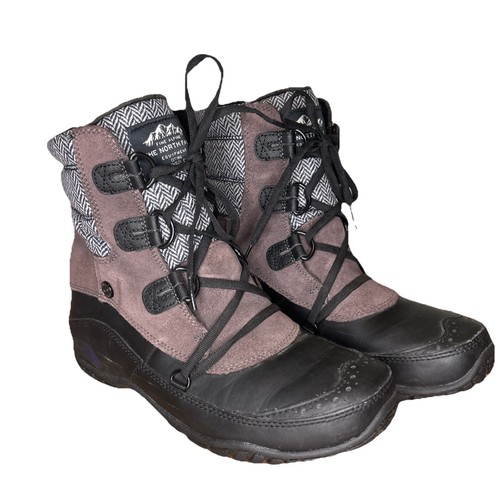 The North Face Women’s 6.5 Boots Nuptse Purna Shortys Primaloft Waterproof