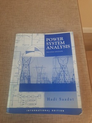 Power System Analysis Second Edition by Hadi Saadat