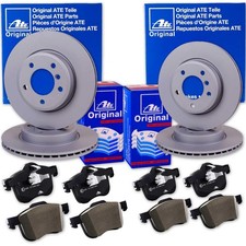 ATE BREMSSCHEIBEN + BELÄGE VORNE + HINTEN passend für JAGUAR S-TYPE X200